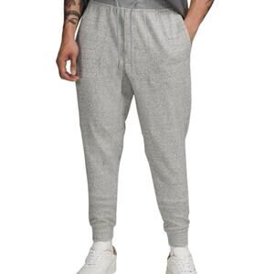 Lululemon Men’s At Ease Jogger, Heather Gray, Athletic, Gym, Workout, L